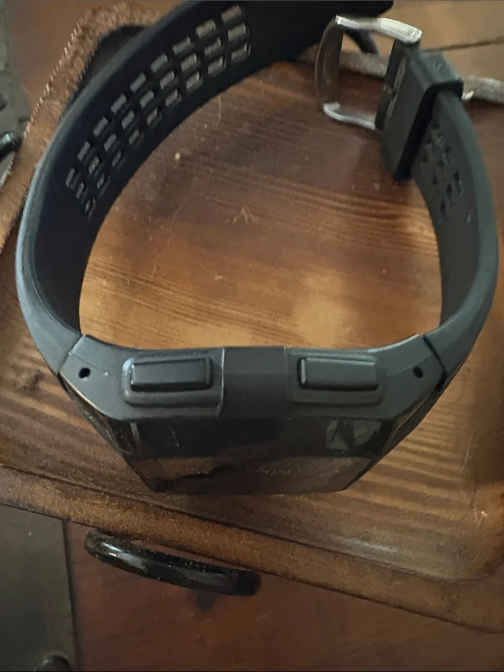 Men’s Adidas Black and Blue Sport Digital Watch